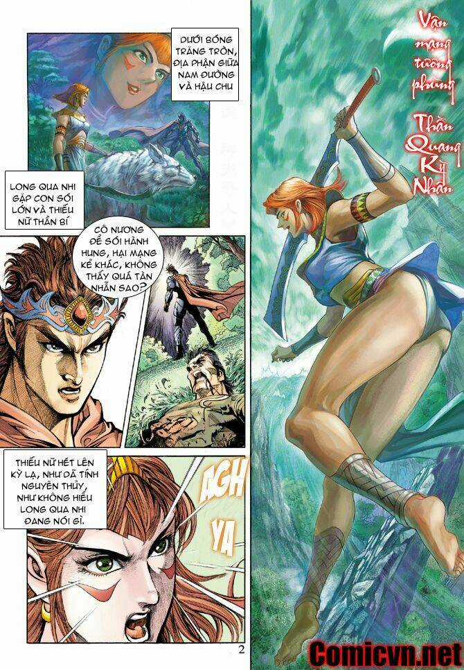 Thiên Tử Truyền Kỳ 5 - Như Lai Thần Chưởng Chapter 150 trang 1