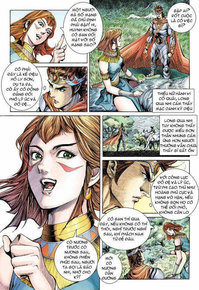 Thiên Tử Truyền Kỳ 5 - Như Lai Thần Chưởng Chapter 150 trang 10