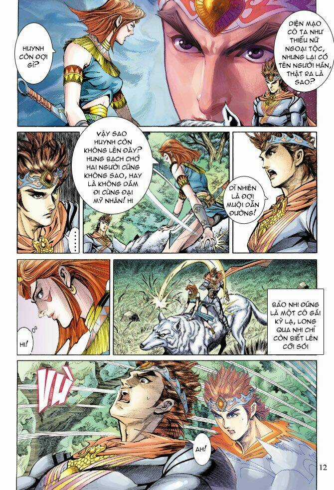 Thiên Tử Truyền Kỳ 5 - Như Lai Thần Chưởng Chapter 150 trang 11