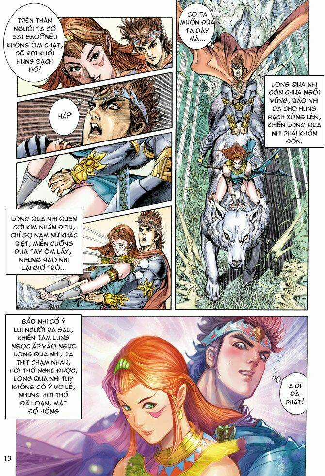 Thiên Tử Truyền Kỳ 5 - Như Lai Thần Chưởng Chapter 150 trang 12