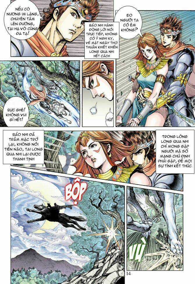 Thiên Tử Truyền Kỳ 5 - Như Lai Thần Chưởng Chapter 150 trang 13