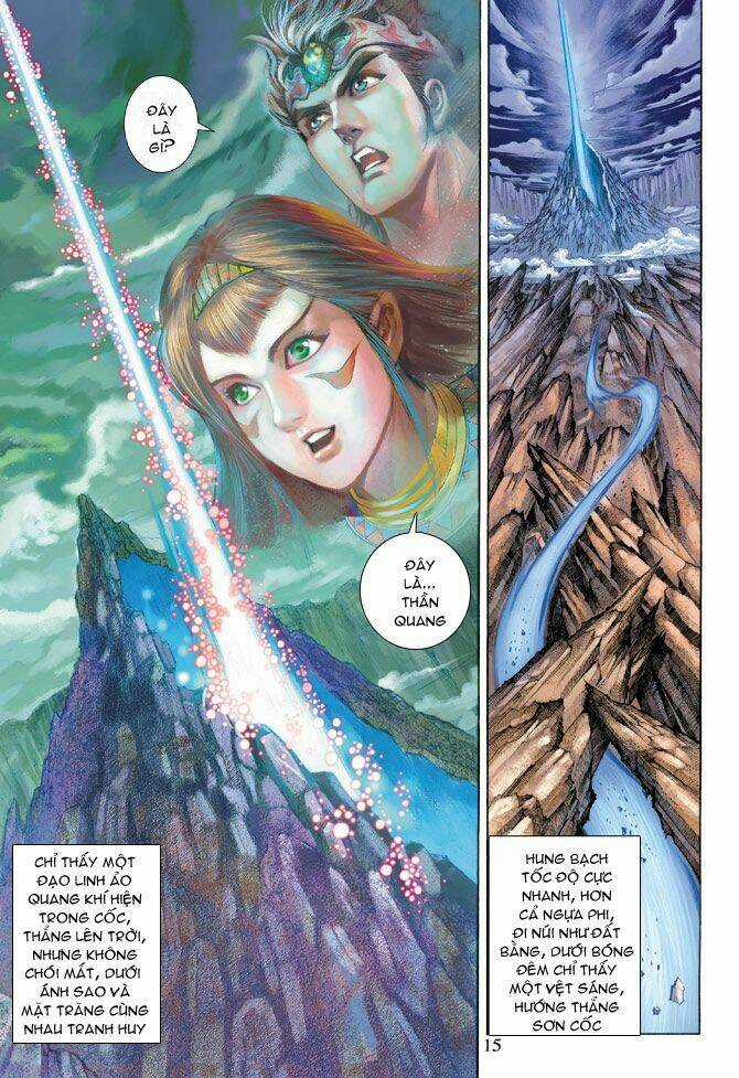 Thiên Tử Truyền Kỳ 5 - Như Lai Thần Chưởng Chapter 150 trang 14