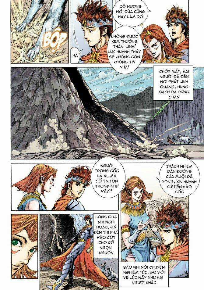 Thiên Tử Truyền Kỳ 5 - Như Lai Thần Chưởng Chapter 150 trang 15