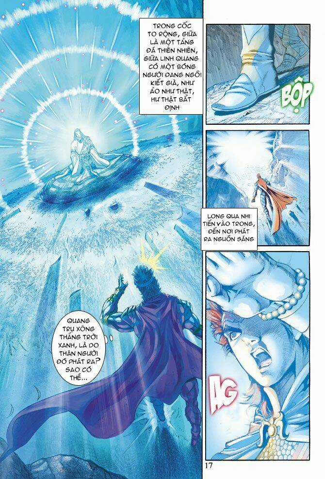 Thiên Tử Truyền Kỳ 5 - Như Lai Thần Chưởng Chapter 150 trang 16