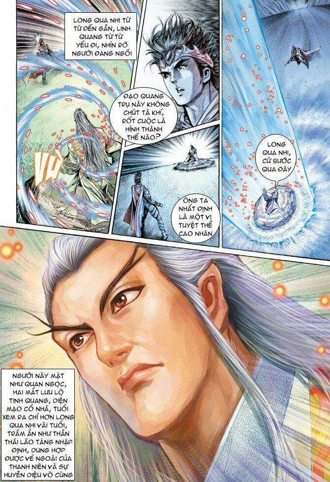 Thiên Tử Truyền Kỳ 5 - Như Lai Thần Chưởng Chapter 150 trang 17