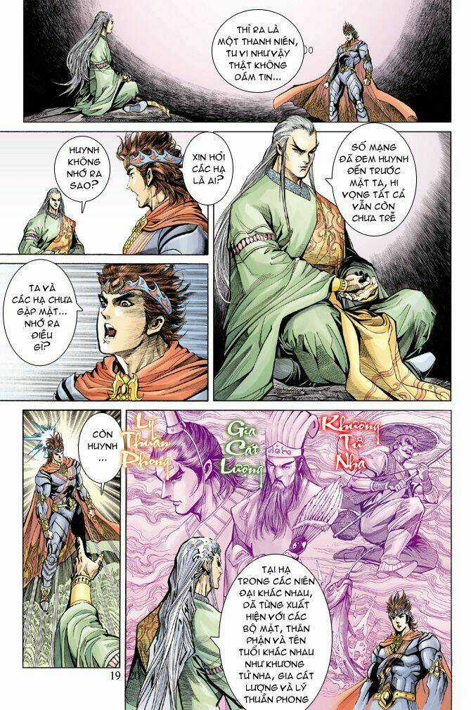 Thiên Tử Truyền Kỳ 5 - Như Lai Thần Chưởng Chapter 150 trang 18