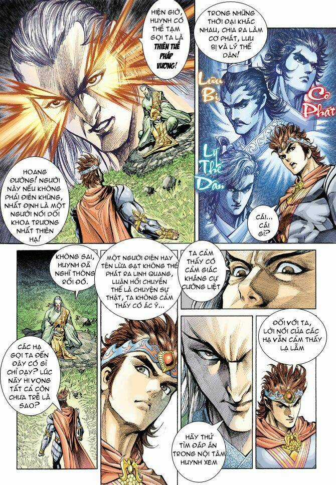Thiên Tử Truyền Kỳ 5 - Như Lai Thần Chưởng Chapter 150 trang 19