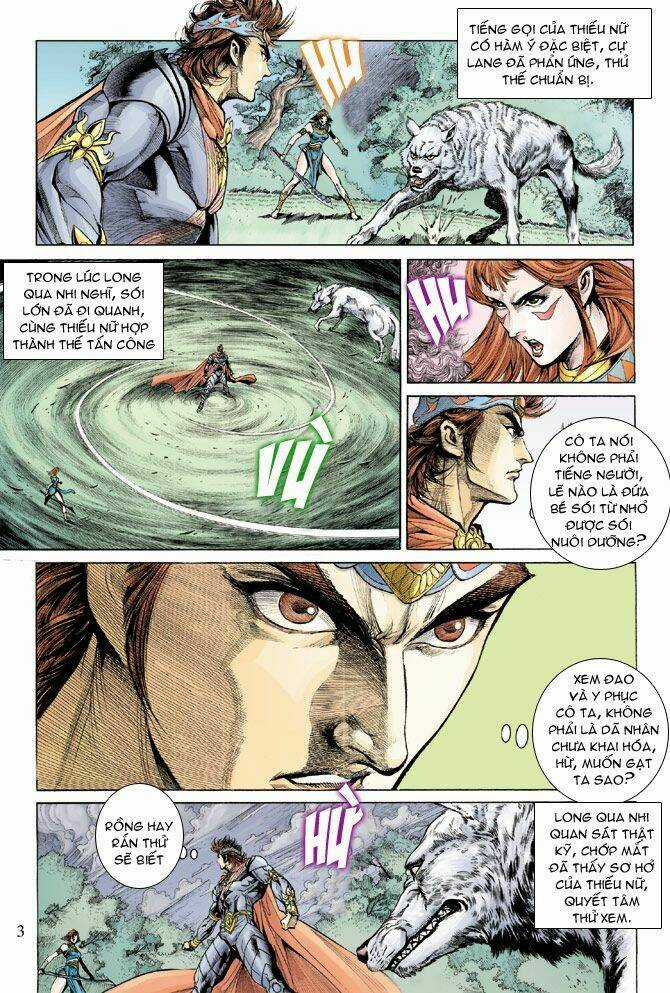 Thiên Tử Truyền Kỳ 5 - Như Lai Thần Chưởng Chapter 150 trang 2