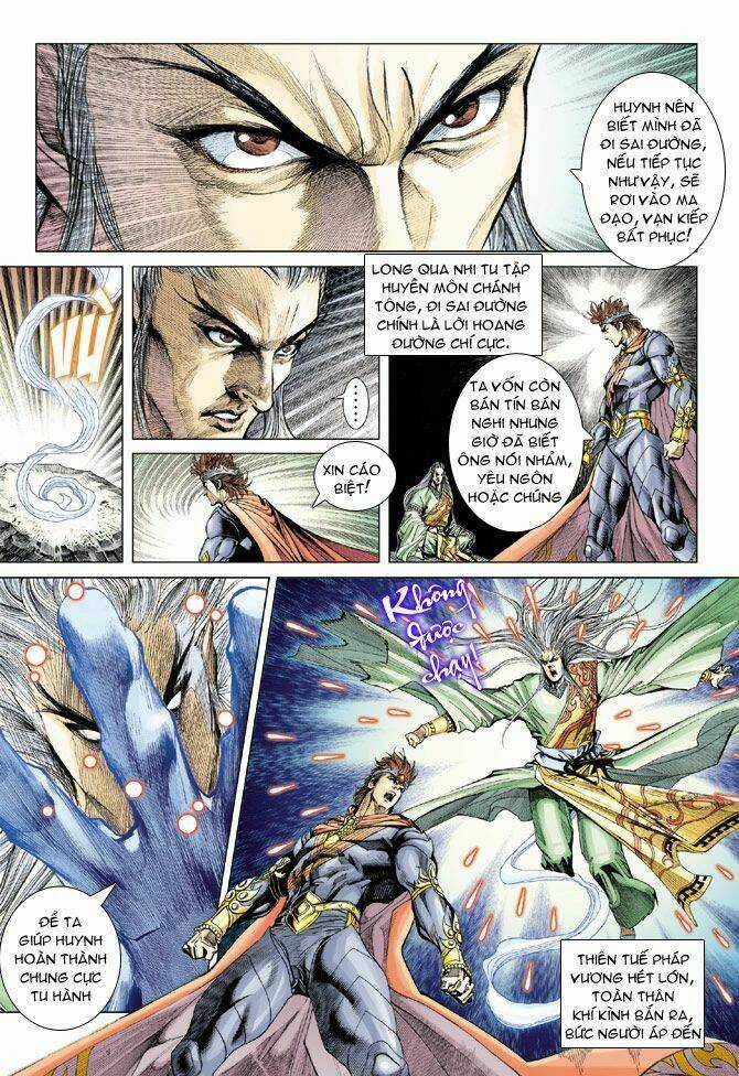 Thiên Tử Truyền Kỳ 5 - Như Lai Thần Chưởng Chapter 150 trang 20