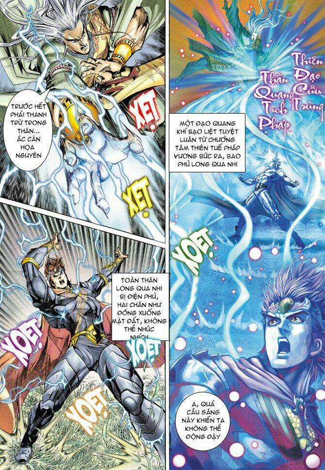 Thiên Tử Truyền Kỳ 5 - Như Lai Thần Chưởng Chapter 150 trang 21