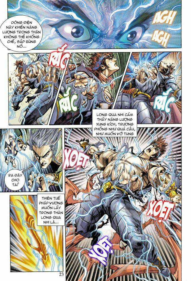 Thiên Tử Truyền Kỳ 5 - Như Lai Thần Chưởng Chapter 150 trang 22