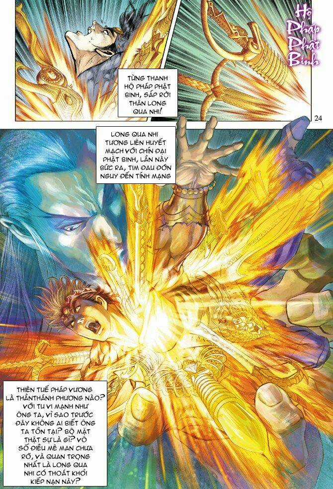 Thiên Tử Truyền Kỳ 5 - Như Lai Thần Chưởng Chapter 150 trang 23