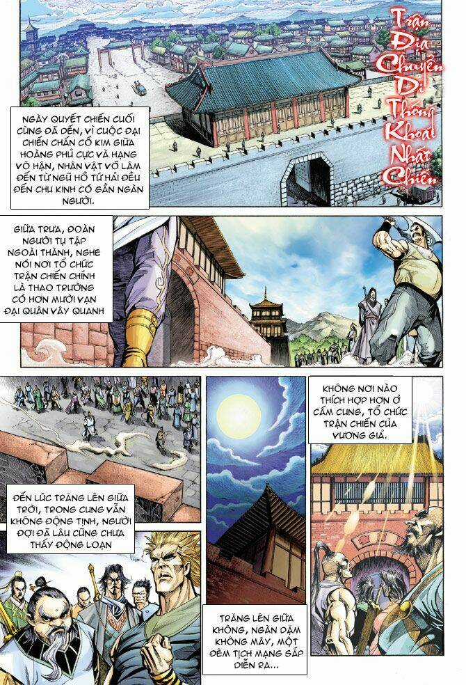 Thiên Tử Truyền Kỳ 5 - Như Lai Thần Chưởng Chapter 150 trang 24