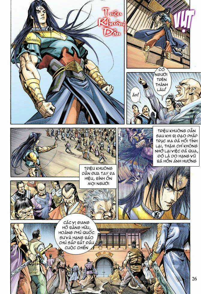 Thiên Tử Truyền Kỳ 5 - Như Lai Thần Chưởng Chapter 150 trang 25