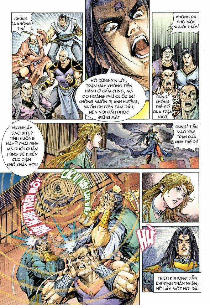 Thiên Tử Truyền Kỳ 5 - Như Lai Thần Chưởng Chapter 150 trang 26