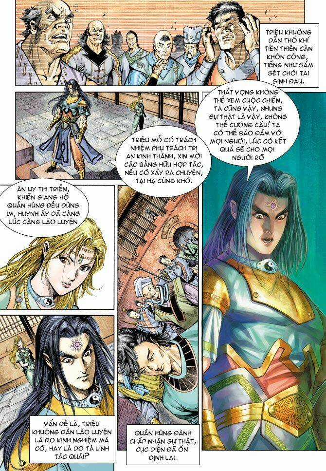 Thiên Tử Truyền Kỳ 5 - Như Lai Thần Chưởng Chapter 150 trang 27