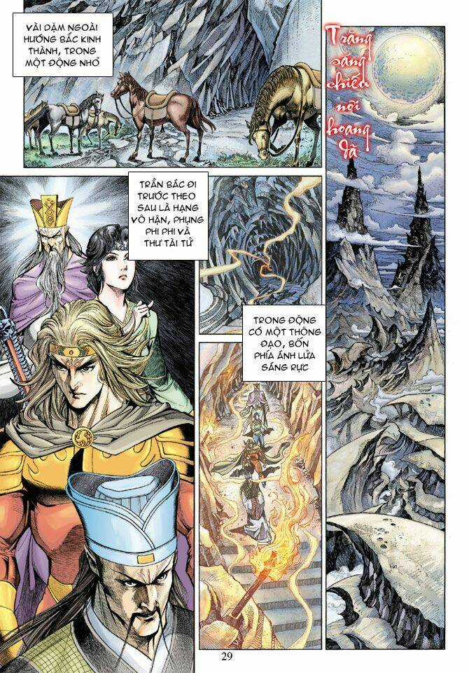 Thiên Tử Truyền Kỳ 5 - Như Lai Thần Chưởng Chapter 150 trang 28