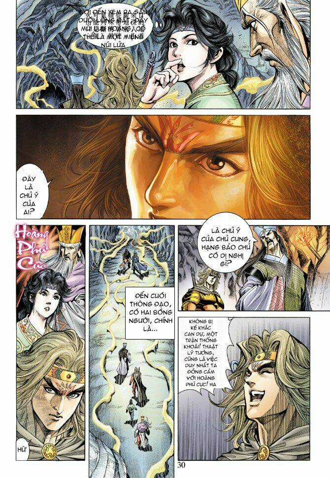 Thiên Tử Truyền Kỳ 5 - Như Lai Thần Chưởng Chapter 150 trang 29
