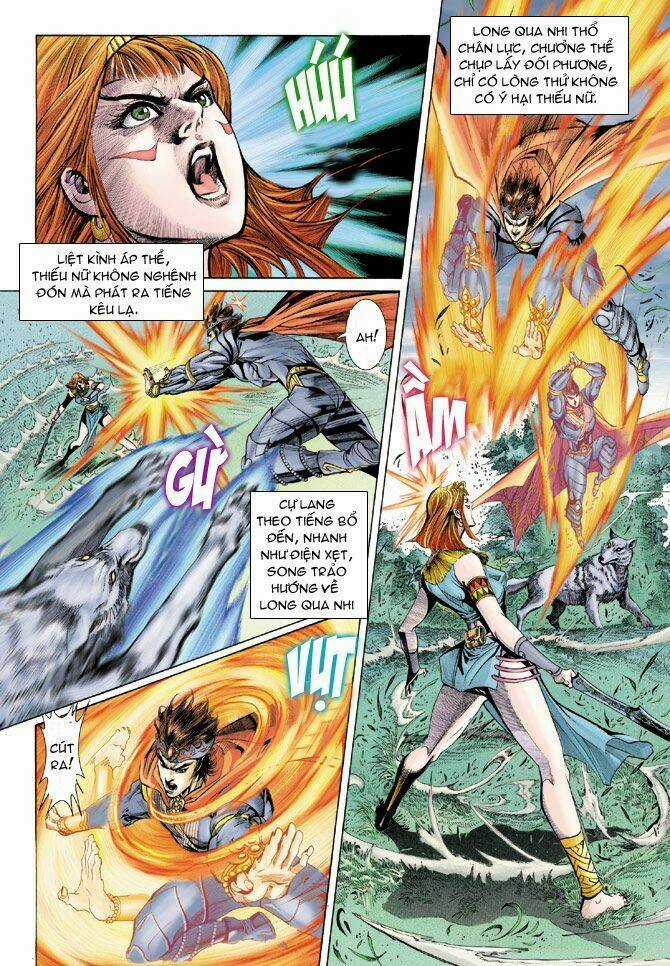 Thiên Tử Truyền Kỳ 5 - Như Lai Thần Chưởng Chapter 150 trang 3