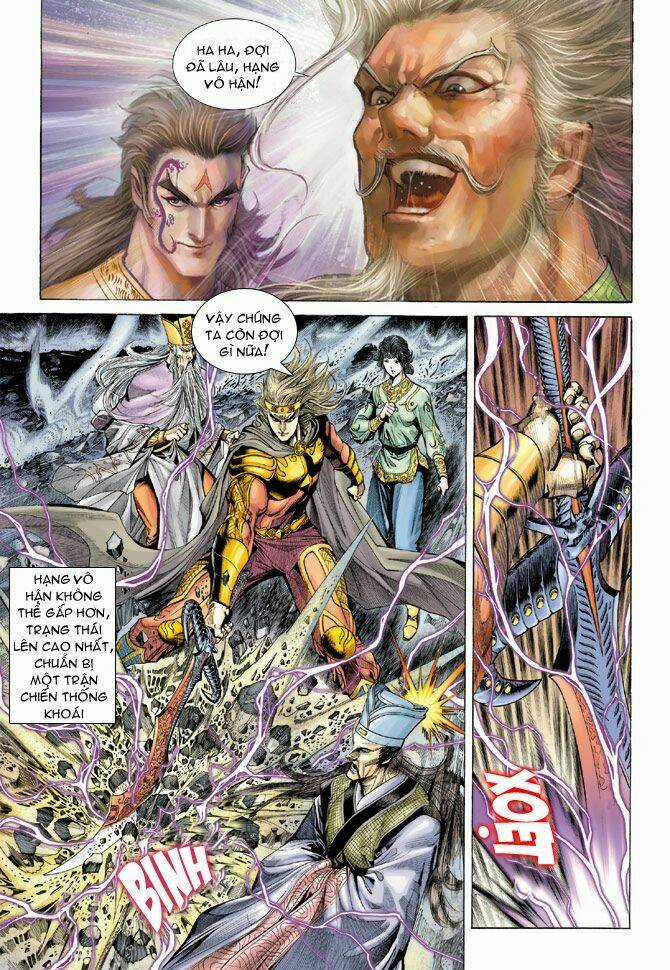 Thiên Tử Truyền Kỳ 5 - Như Lai Thần Chưởng Chapter 150 trang 30