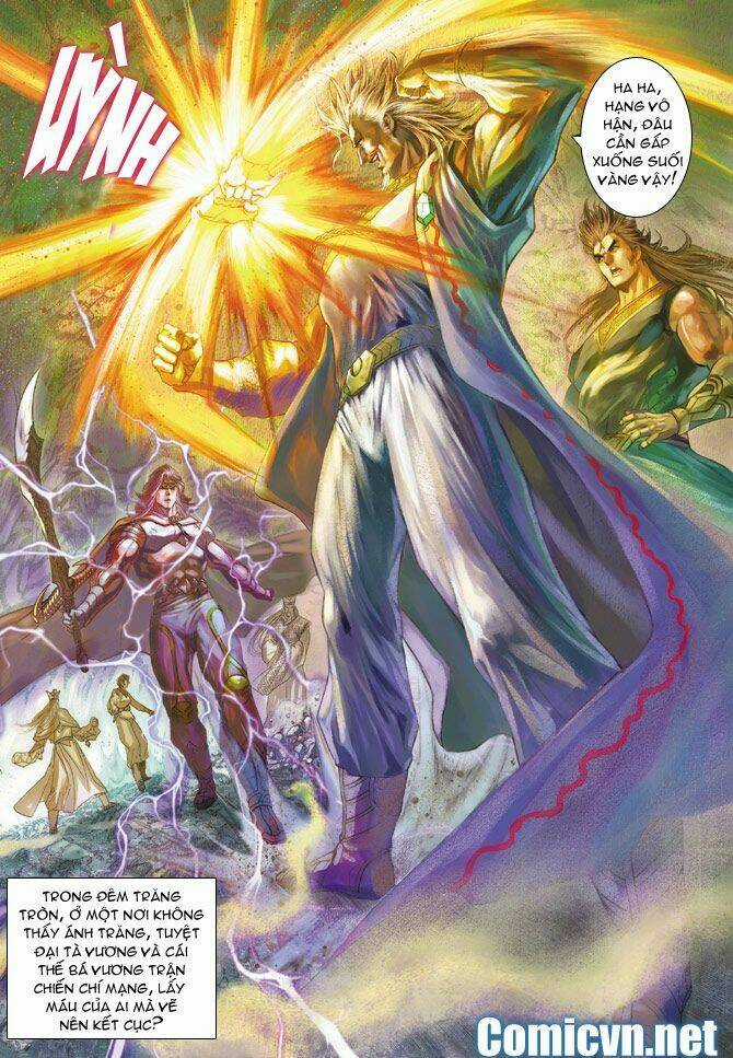 Thiên Tử Truyền Kỳ 5 - Như Lai Thần Chưởng Chapter 150 trang 31