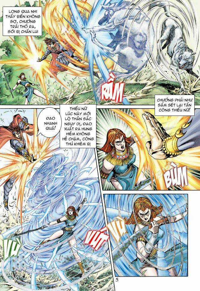 Thiên Tử Truyền Kỳ 5 - Như Lai Thần Chưởng Chapter 150 trang 4