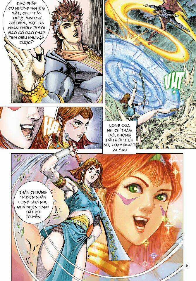 Thiên Tử Truyền Kỳ 5 - Như Lai Thần Chưởng Chapter 150 trang 5