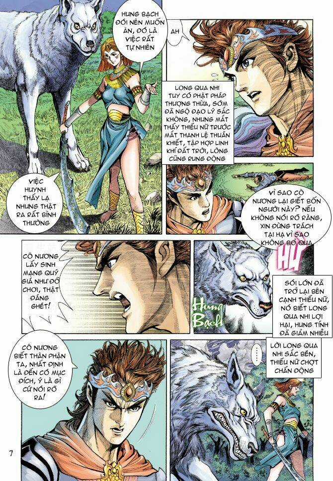 Thiên Tử Truyền Kỳ 5 - Như Lai Thần Chưởng Chapter 150 trang 6