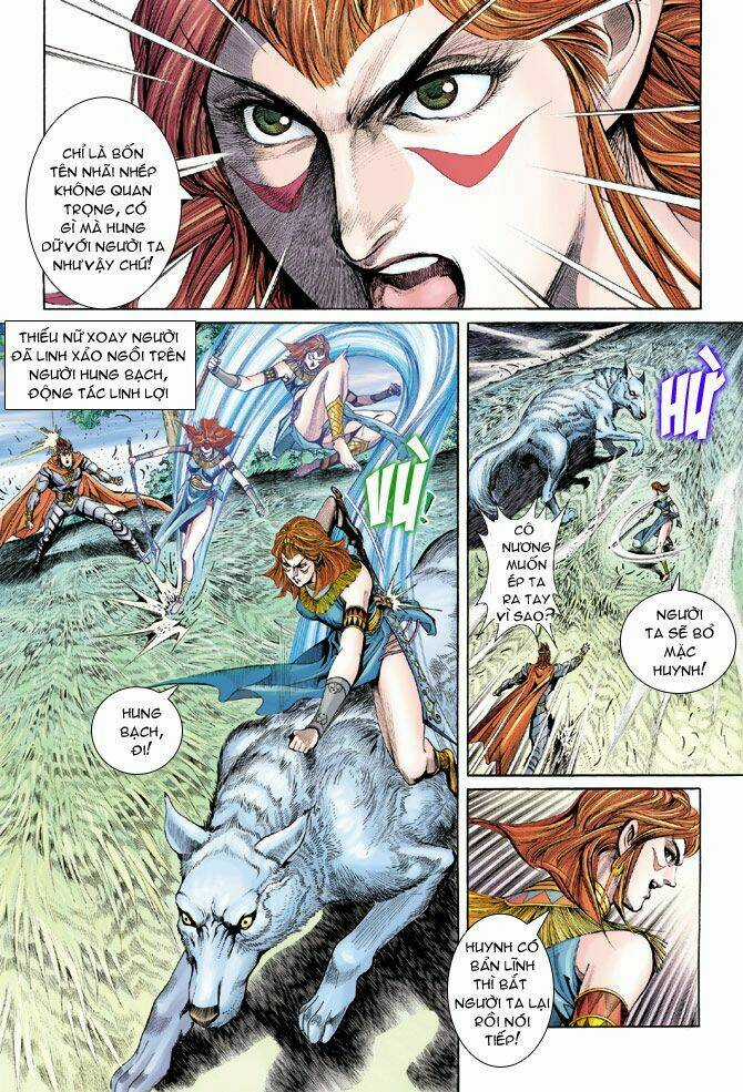 Thiên Tử Truyền Kỳ 5 - Như Lai Thần Chưởng Chapter 150 trang 7