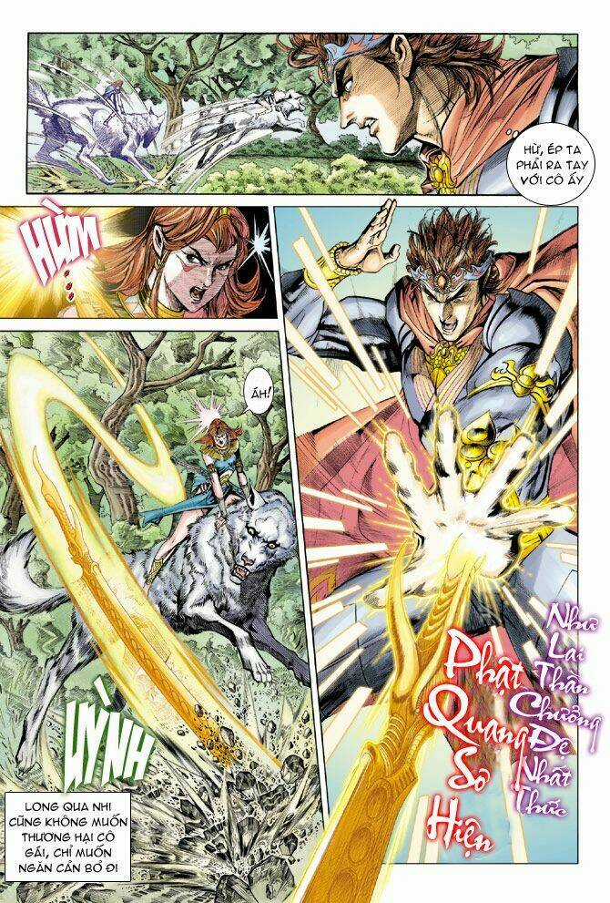 Thiên Tử Truyền Kỳ 5 - Như Lai Thần Chưởng Chapter 150 trang 8