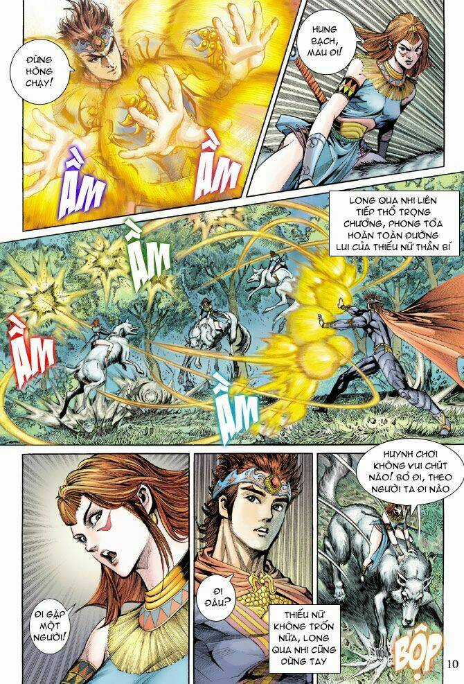 Thiên Tử Truyền Kỳ 5 - Như Lai Thần Chưởng Chapter 150 trang 9