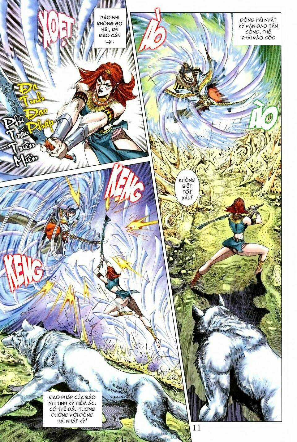 Thiên Tử Truyền Kỳ 5 - Như Lai Thần Chưởng Chapter 151 trang 10