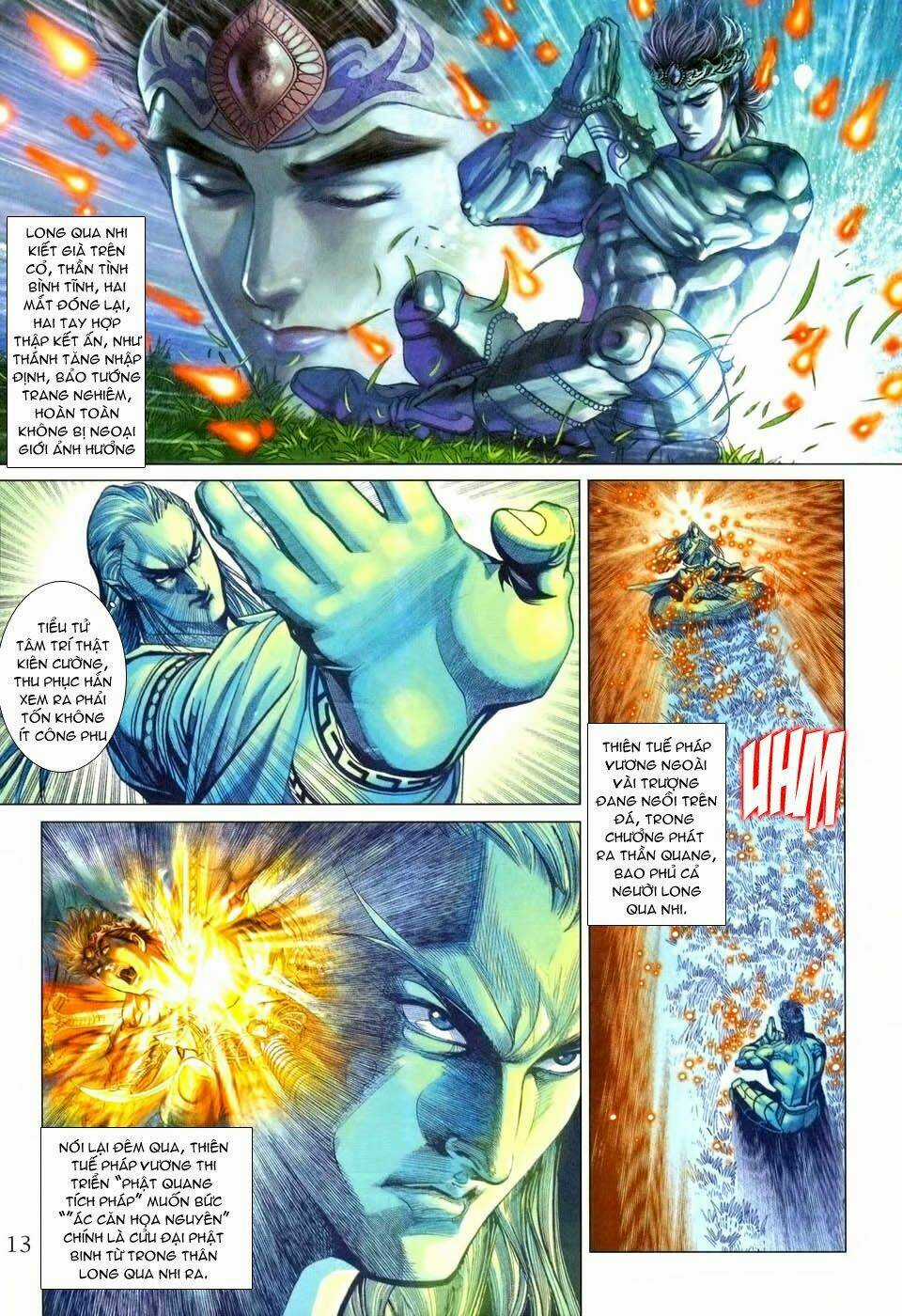 Thiên Tử Truyền Kỳ 5 - Như Lai Thần Chưởng Chapter 151 trang 12