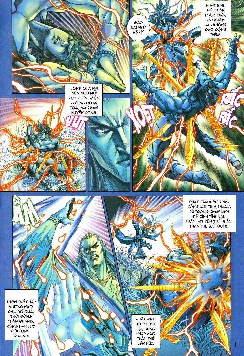 Thiên Tử Truyền Kỳ 5 - Như Lai Thần Chưởng Chapter 151 trang 13