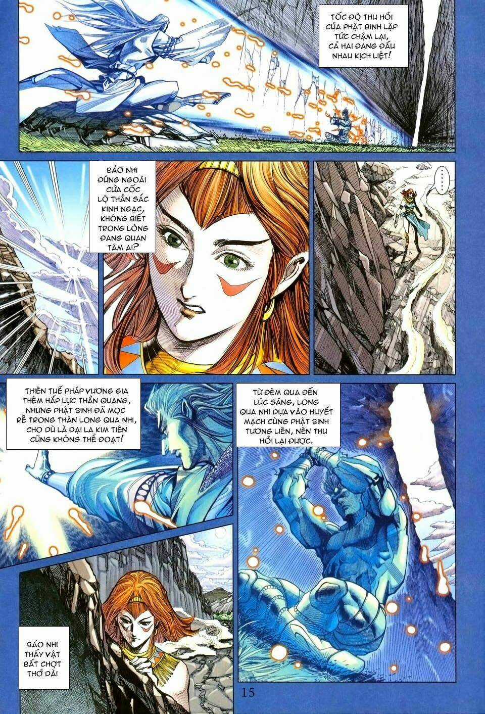 Thiên Tử Truyền Kỳ 5 - Như Lai Thần Chưởng Chapter 151 trang 14