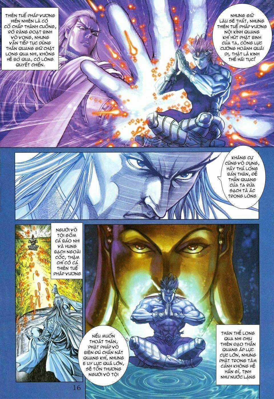 Thiên Tử Truyền Kỳ 5 - Như Lai Thần Chưởng Chapter 151 trang 15