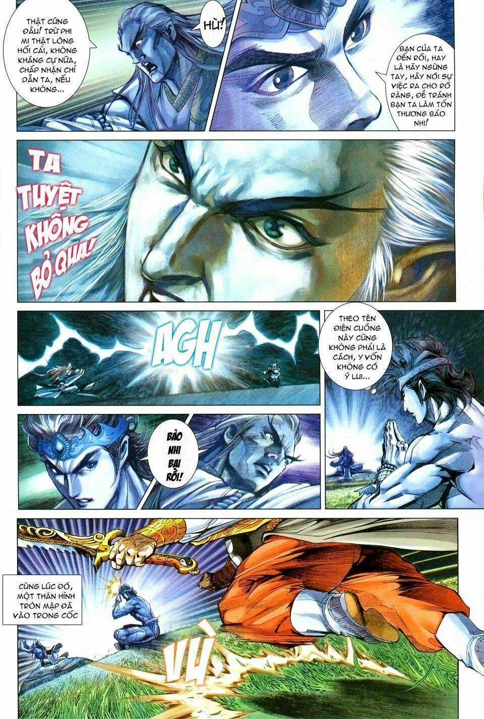 Thiên Tử Truyền Kỳ 5 - Như Lai Thần Chưởng Chapter 151 trang 17