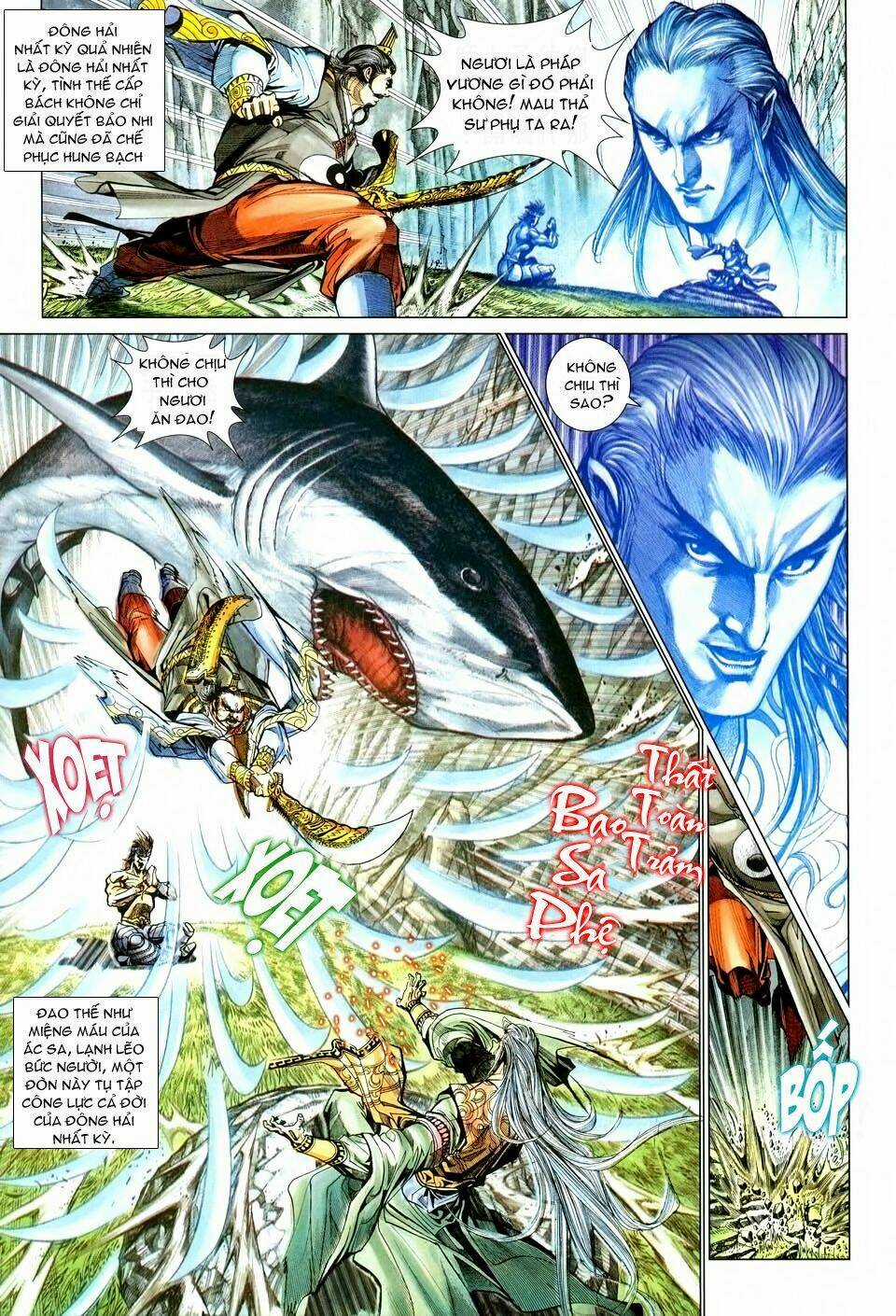 Thiên Tử Truyền Kỳ 5 - Như Lai Thần Chưởng Chapter 151 trang 18