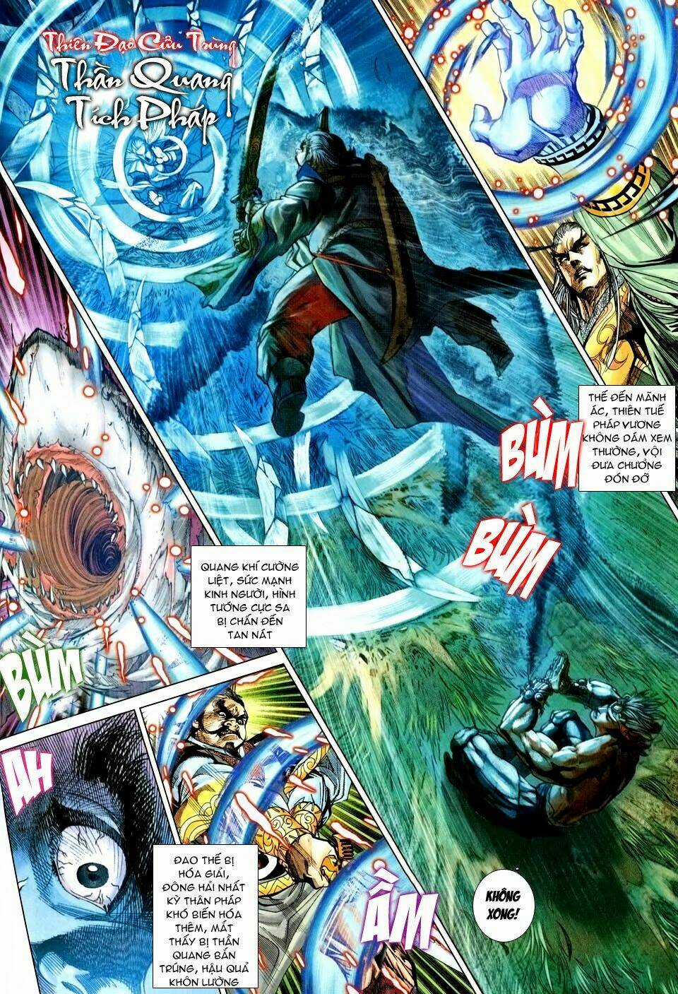 Thiên Tử Truyền Kỳ 5 - Như Lai Thần Chưởng Chapter 151 trang 19