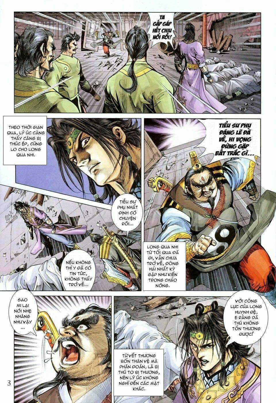 Thiên Tử Truyền Kỳ 5 - Như Lai Thần Chưởng Chapter 151 trang 2