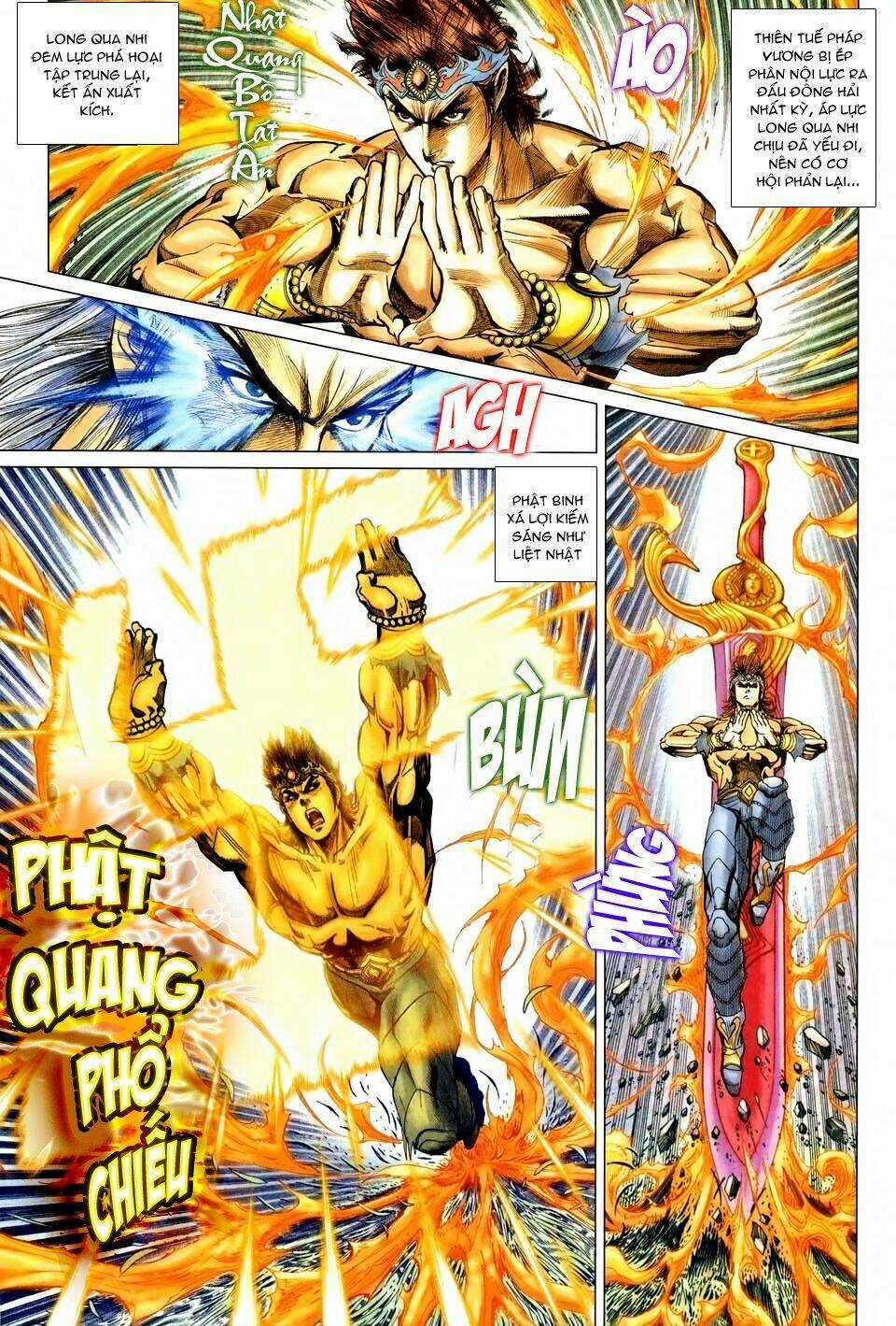 Thiên Tử Truyền Kỳ 5 - Như Lai Thần Chưởng Chapter 151 trang 20