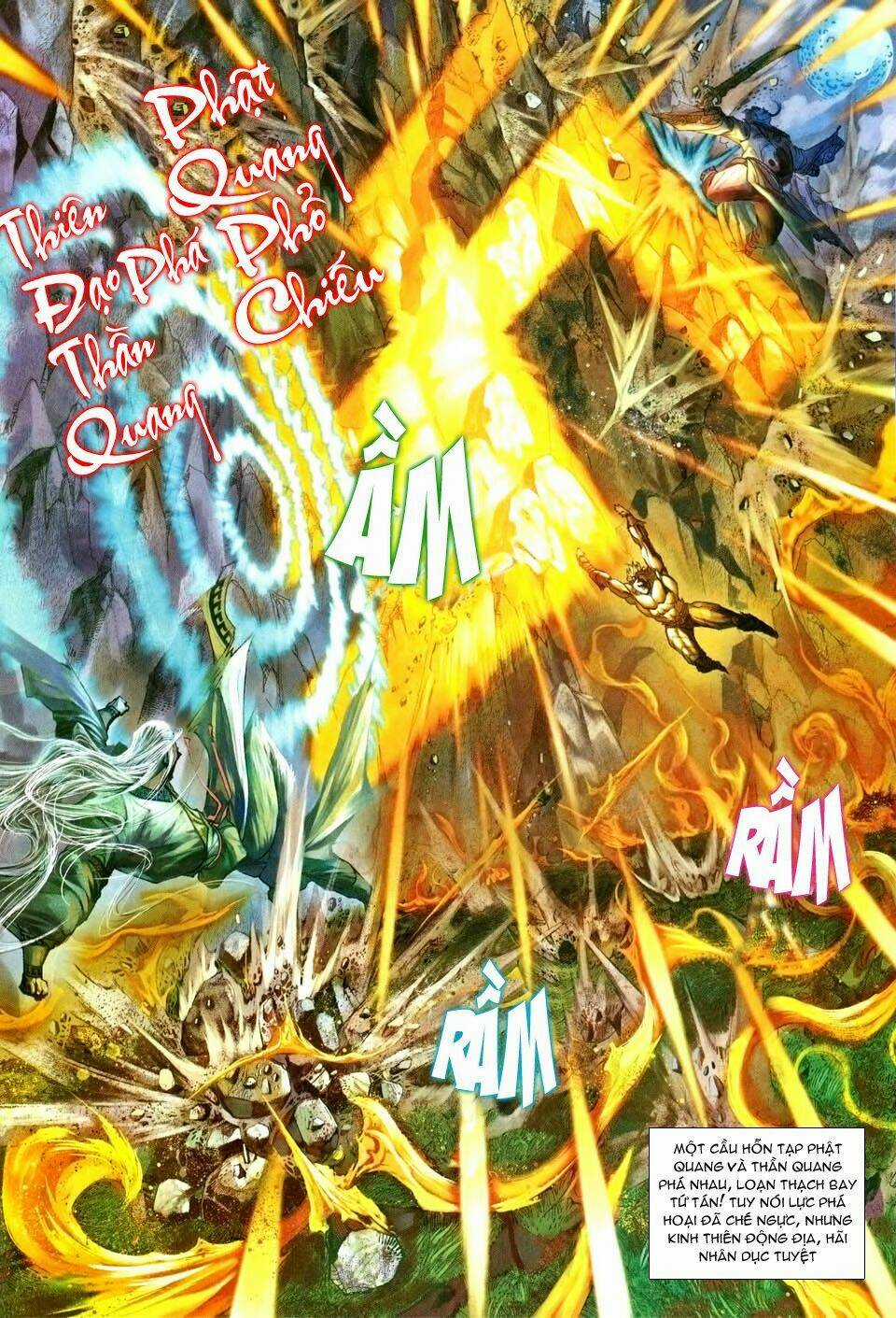 Thiên Tử Truyền Kỳ 5 - Như Lai Thần Chưởng Chapter 151 trang 21