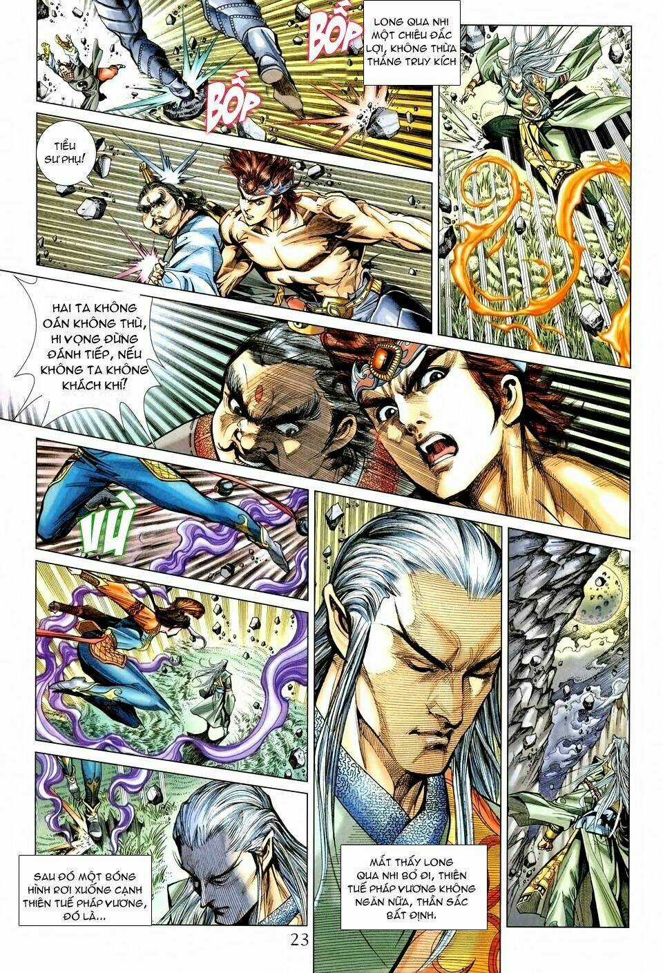 Thiên Tử Truyền Kỳ 5 - Như Lai Thần Chưởng Chapter 151 trang 22