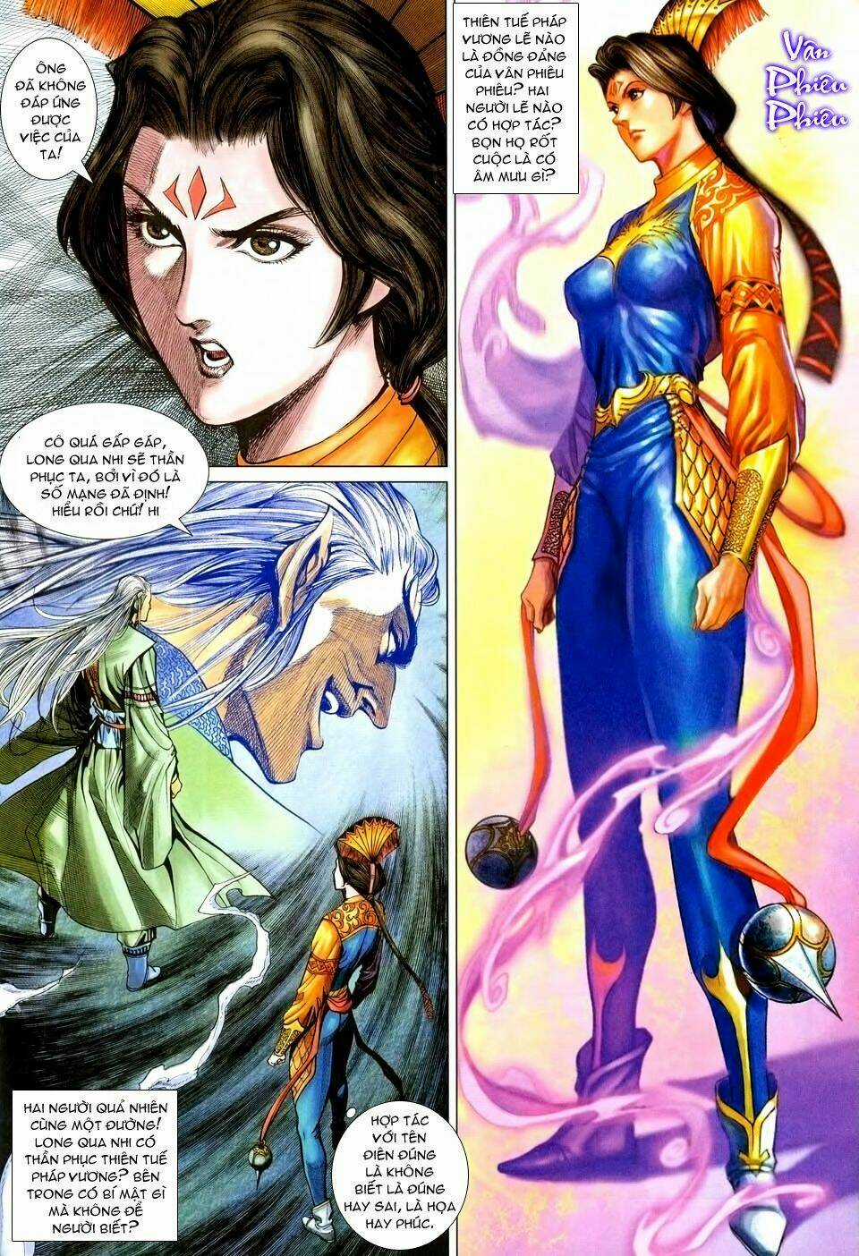 Thiên Tử Truyền Kỳ 5 - Như Lai Thần Chưởng Chapter 151 trang 23