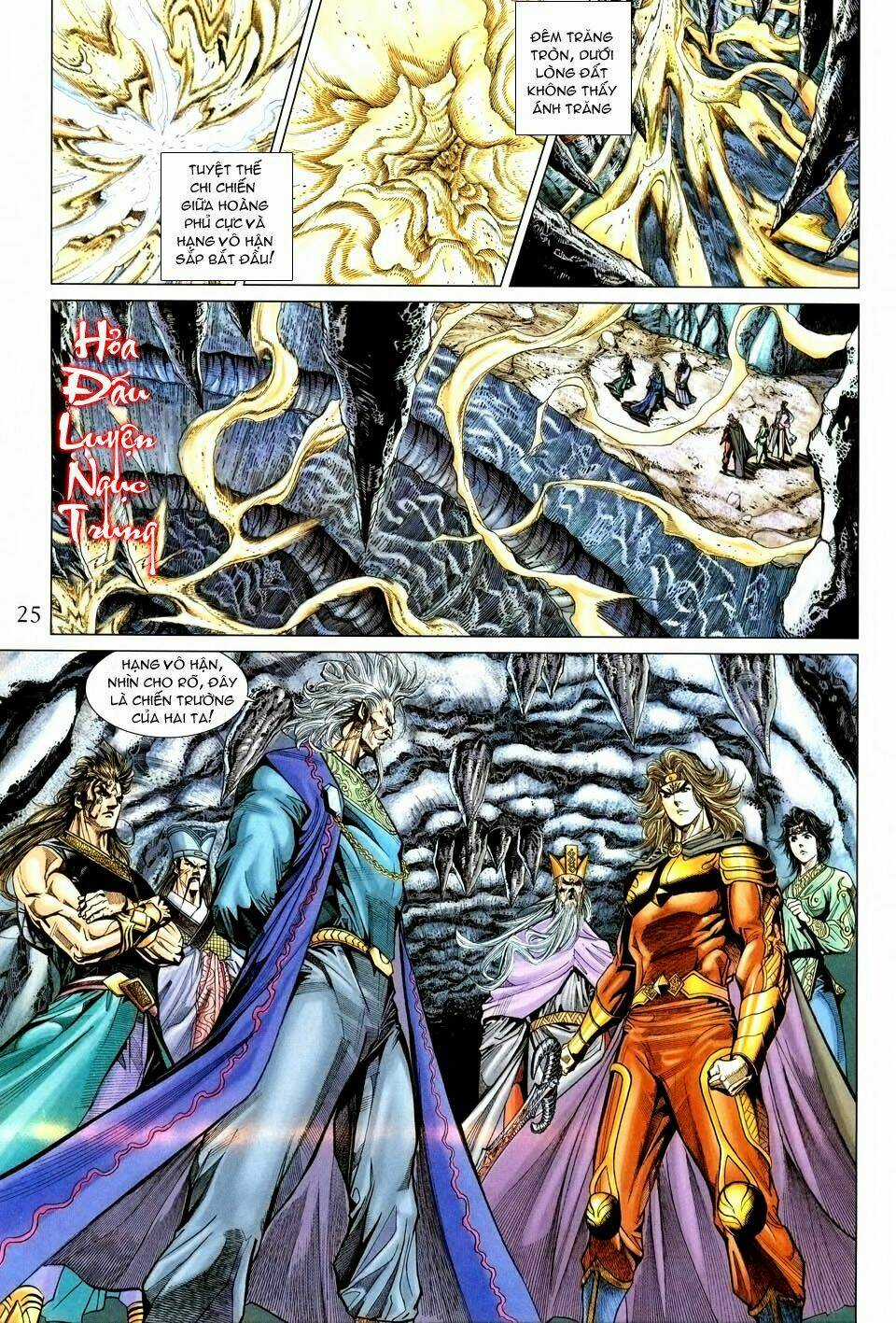 Thiên Tử Truyền Kỳ 5 - Như Lai Thần Chưởng Chapter 151 trang 24