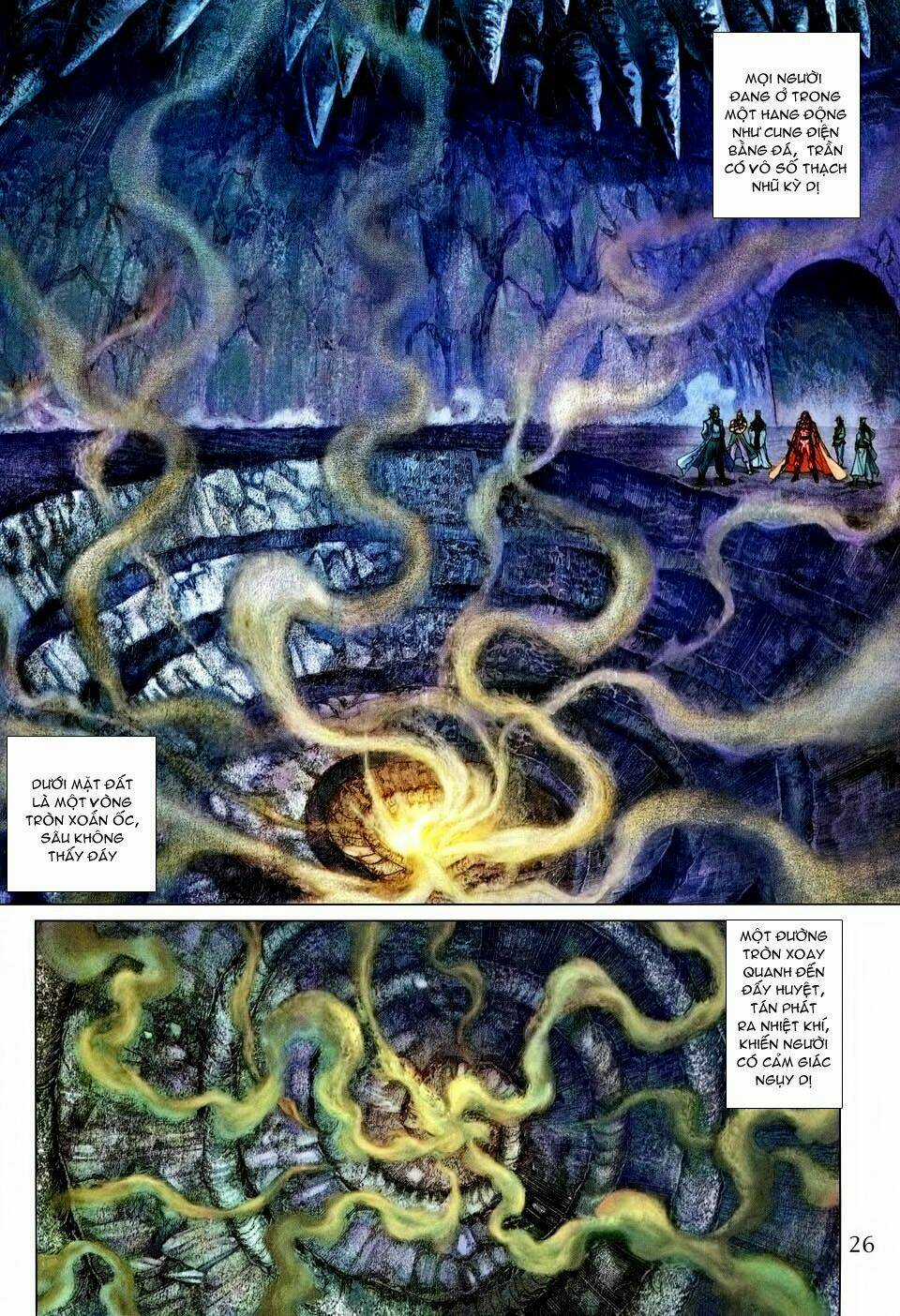 Thiên Tử Truyền Kỳ 5 - Như Lai Thần Chưởng Chapter 151 trang 25