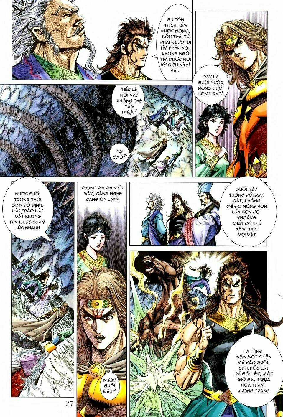 Thiên Tử Truyền Kỳ 5 - Như Lai Thần Chưởng Chapter 151 trang 26