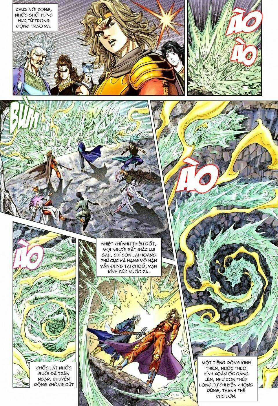 Thiên Tử Truyền Kỳ 5 - Như Lai Thần Chưởng Chapter 151 trang 27