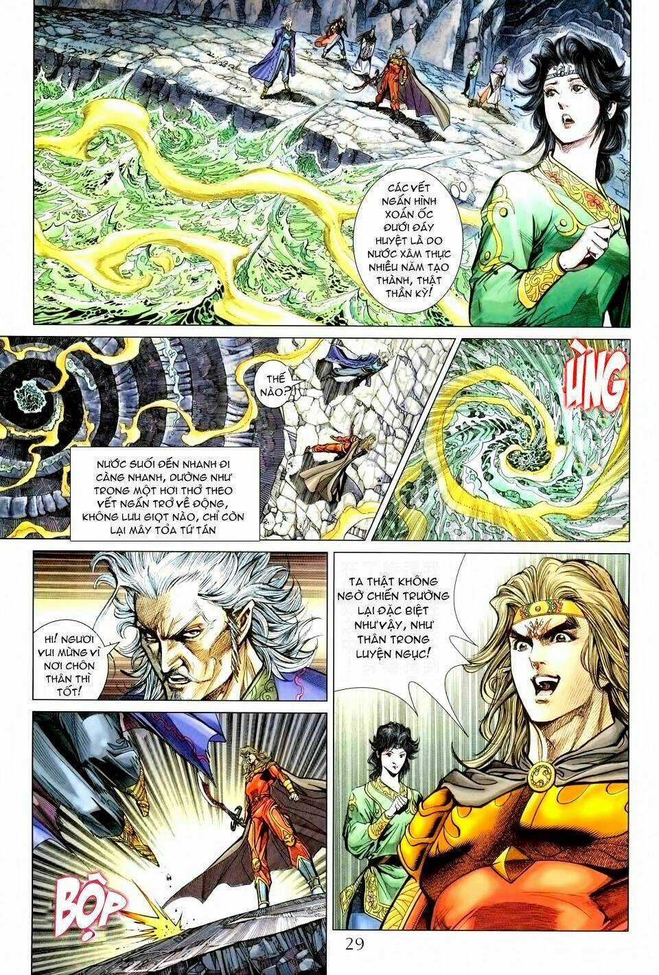 Thiên Tử Truyền Kỳ 5 - Như Lai Thần Chưởng Chapter 151 trang 28