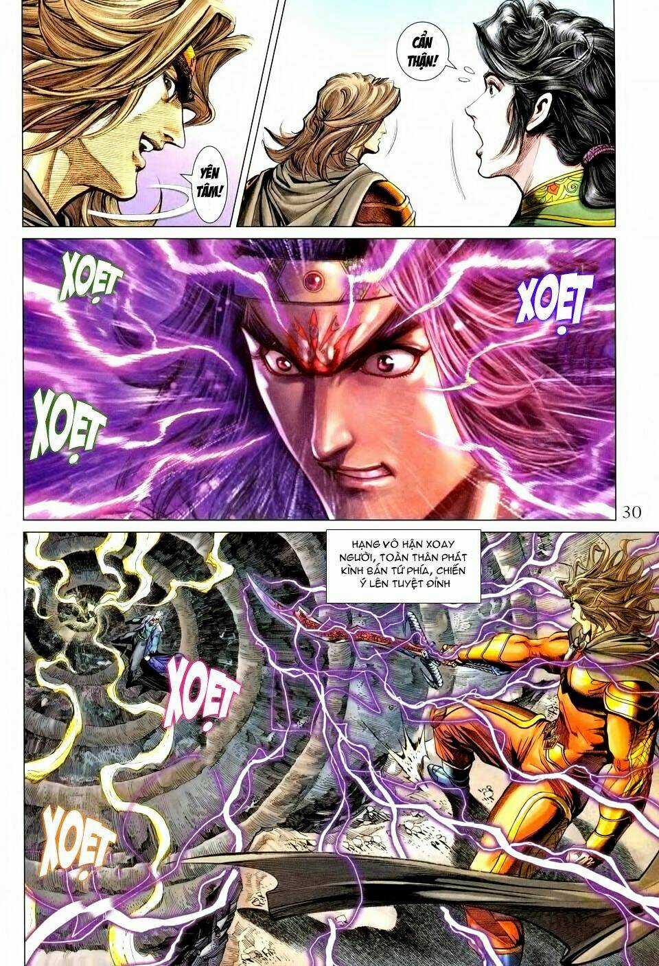 Thiên Tử Truyền Kỳ 5 - Như Lai Thần Chưởng Chapter 151 trang 29